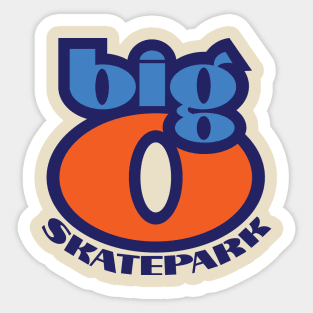 Big O Skatepark Sticker